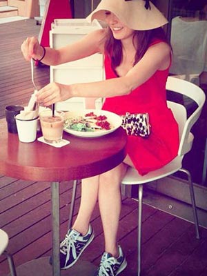 ニューバランス574コーデ1