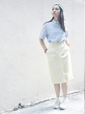 ニューバランス996コーデ1