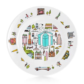 ティファニー皿1