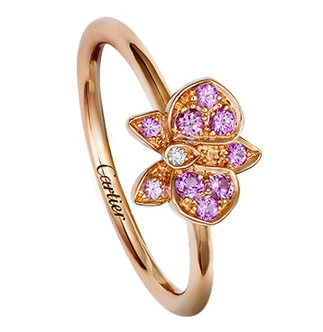 カルティエクリスマスリング2