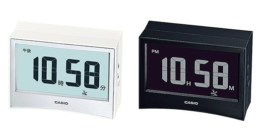 カシオ置時計3