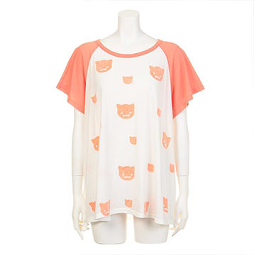 リディア猫Ｔシャツ