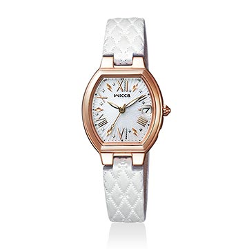 ウィッカ-ホワイト腕時計1