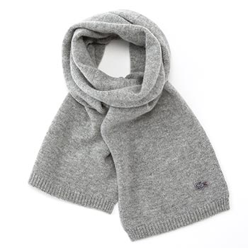 ラコステマフラー1