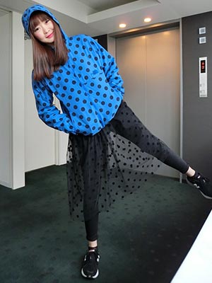 ニューバランス990コーデ3