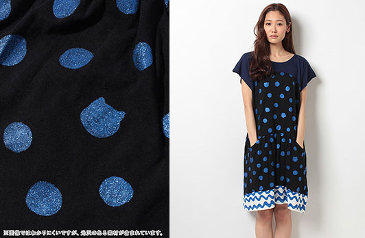 ツモリチサト猫ワンピース