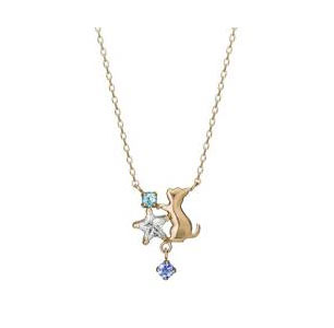 テイクアップ猫ネックレス