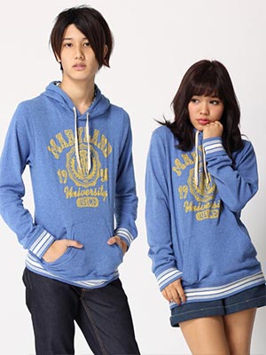 wegoペアパーカー2