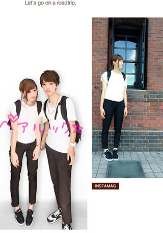 ナイキスニーカー-ペアルック7