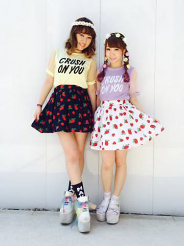 WEGO双子コーデ4