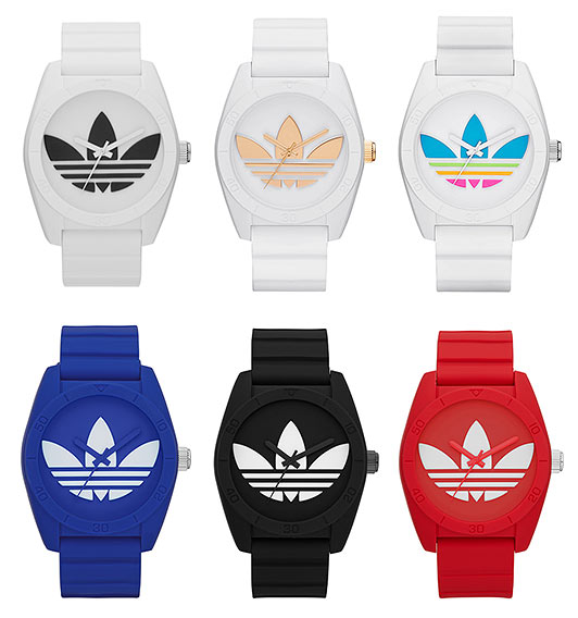 アディダス腕時計1