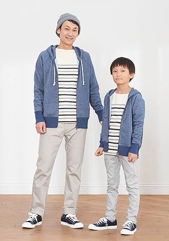 無印親子コーデ2