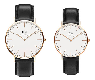 ダニエルウェリントンペアウォッチ3