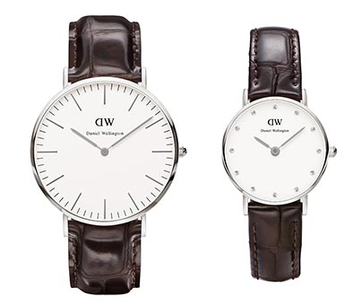 ダニエルウェリントンペアウォッチ3