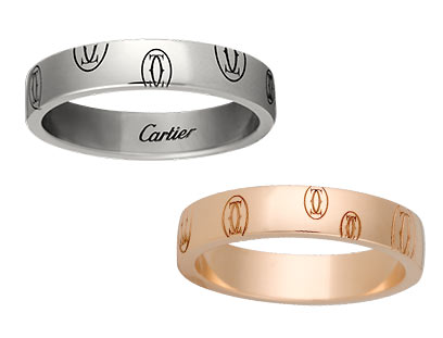 カルティエペアリング3