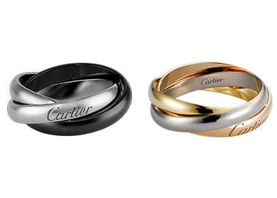 カルティエペアリング3