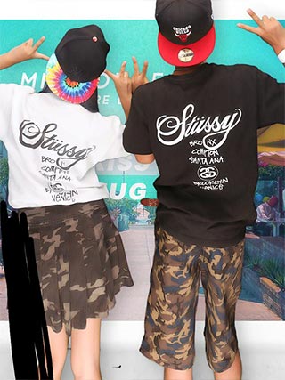 stussyペアＴシャツ3