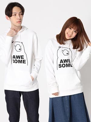 wegoペアパーカー1