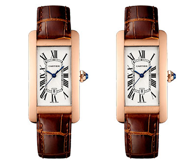 カルティエペアウォッチ3