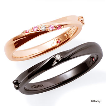 thekissディズニーペアリング3