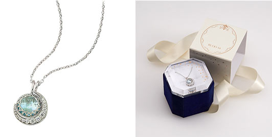 BLOOMクリスマス限定ネックレス2