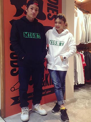 wegoパーカーペアルック4