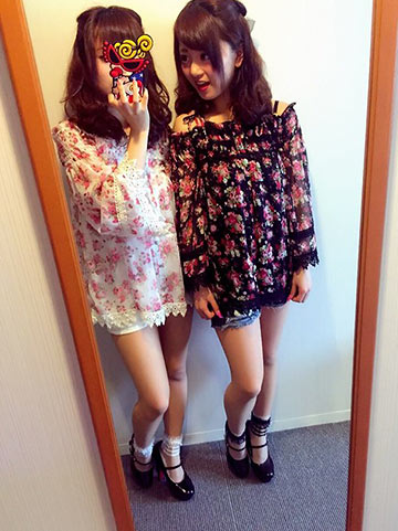 セシルマクビー双子コーデ1