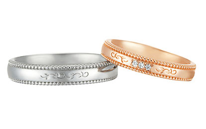 4℃ディズニーペアリング3