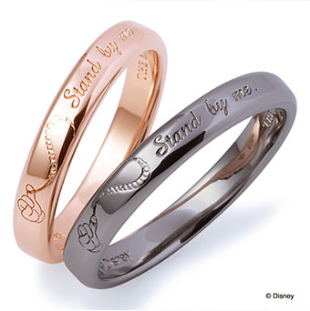 thekissディズニーペアリング1