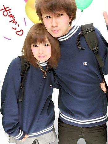 チャンピオンペアルック1