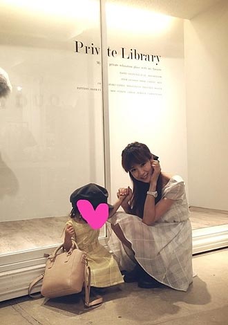 プティハニー-バイ-マーキュリーデュオ-親子コーデ2