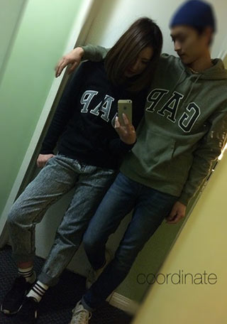 ナイキスニーカー-ペアルック6