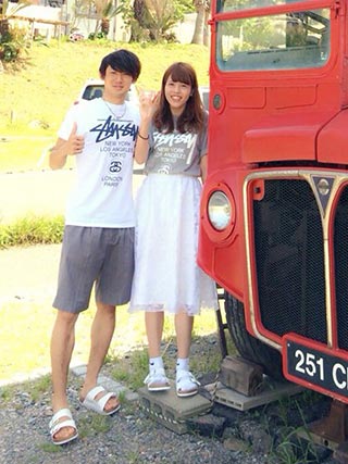 stussyペアＴシャツ4