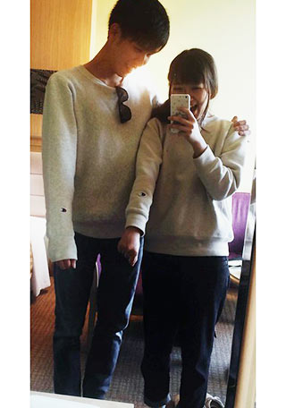 チャンピオントレーナー-ペアルック1