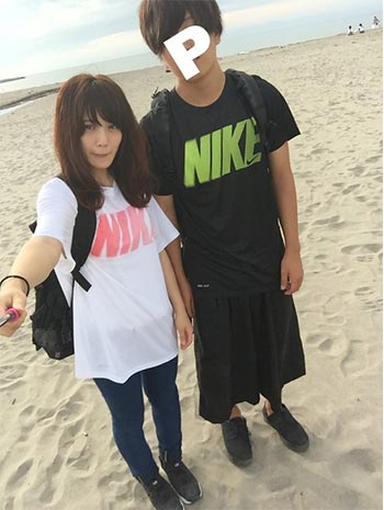 NIKEペアルック1