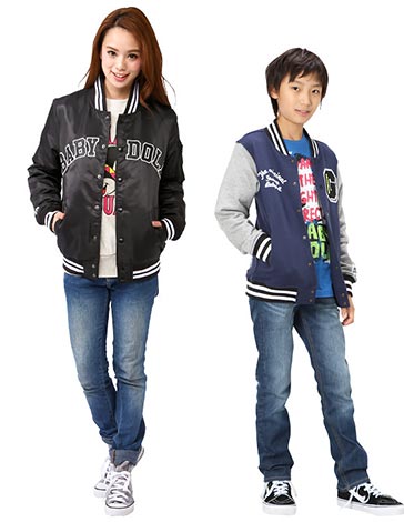 ベビードール親子コーデ3