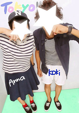 VANSスニーカーペアルック4