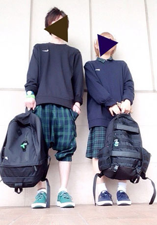 NIKEトレーナー-ペアルック2