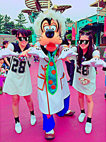 ユニクロ双子コーデ2