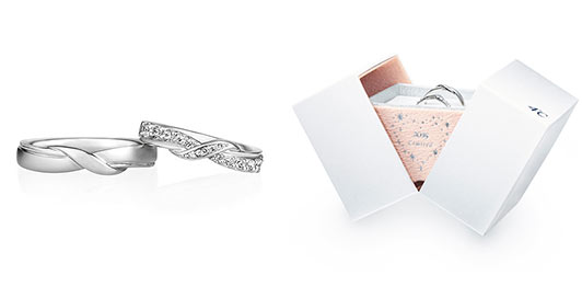 カナル4℃クリスマス限定リング3