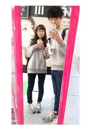 ニューバランスペアルック6