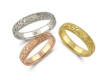 BLOOMクリスマス限定リング1