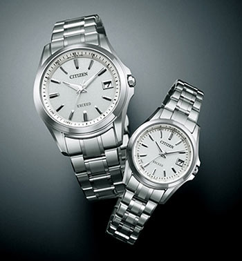 シチズン結納返しペアウォッチ