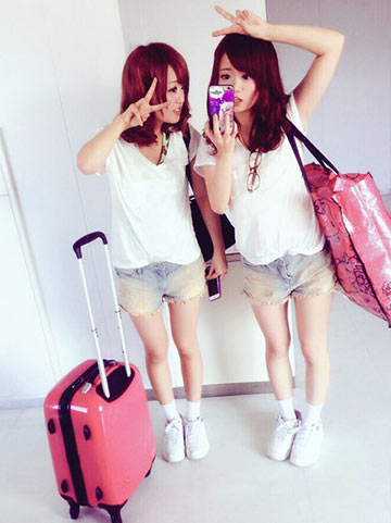 WEGO双子コーデ3