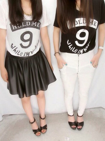 マウジー双子コーデ2