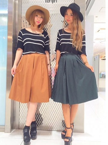 セシルマクビー双子コーデ4