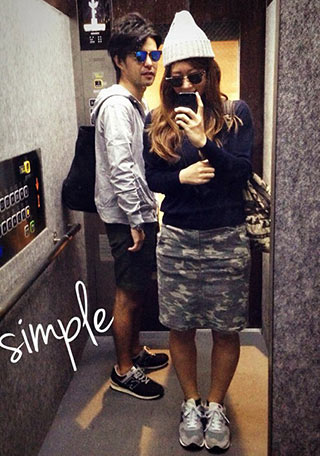 ニューバランスペアルック4