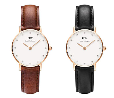 ダニエルウェリントンペアウォッチ1