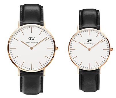 ダニエルウェリントンペアウォッチ1