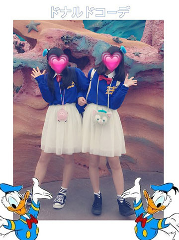 ユニクロ双子コーデ3